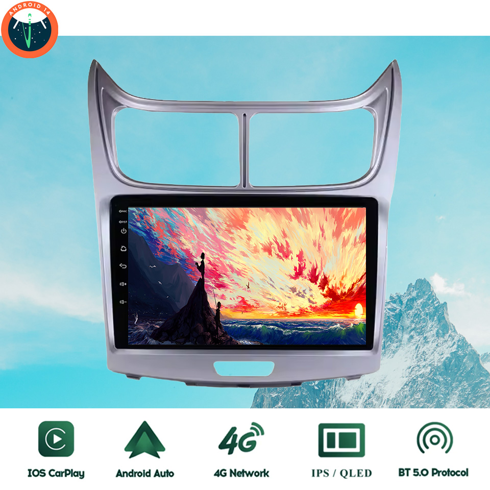 Audio Music India - Android 14 8G + 128G รถวิทยุสเตอริโอ