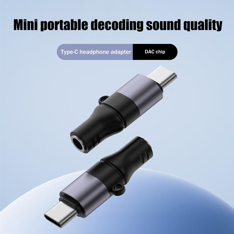 Audio Music Online - ตัวแปลงเสียงแบบ Type C เป็น 3.5 มม.