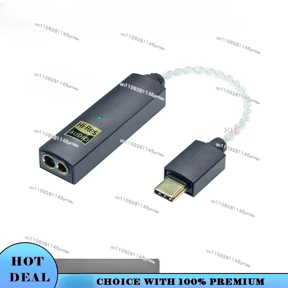 Headphone Amplifier Dac - iFi GO link Max อุปกรณ์ขยายเสียงหูฟังแบบพกพา USB