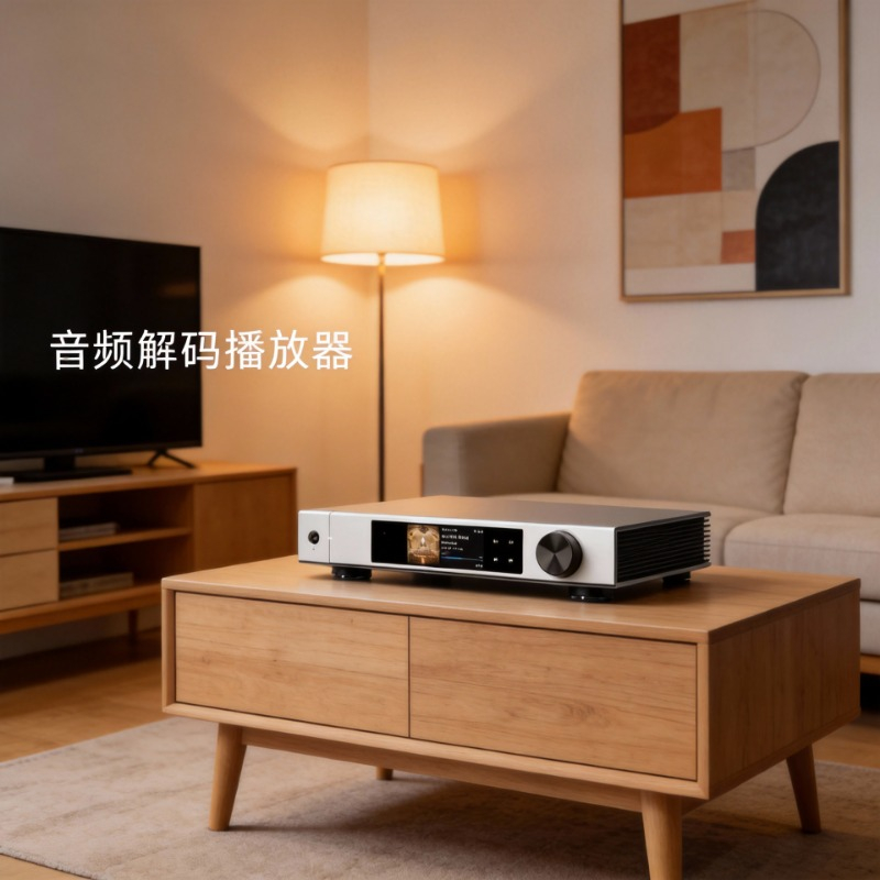 Audio Music Online - เครื่องถอดรหัสเสียง เครื่องเล่นสื่อสตรีมมิ่งผ่านเครือข่าย สำหรับการถ่ายทอดข้อมูลเพลงออนไลน์