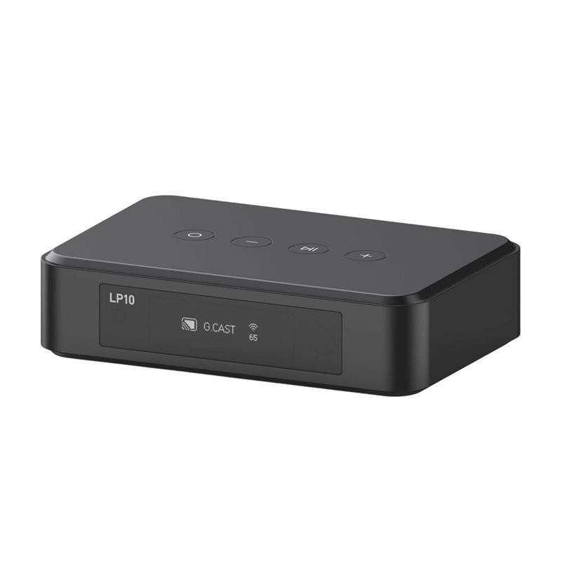 Audio Music Google - B92B-LP10 เครื่องสตรีมเพลงไร้สายแบบดิจิตอลและอนาล็อก พร้อม Google Cast สตรีมจากแอปโปรด