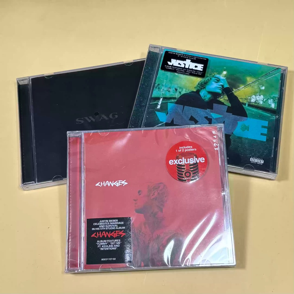 Audio And Music - ซีดี 'Justice', 'Changes', 'Swag' ของจัสติน บีเบอร์