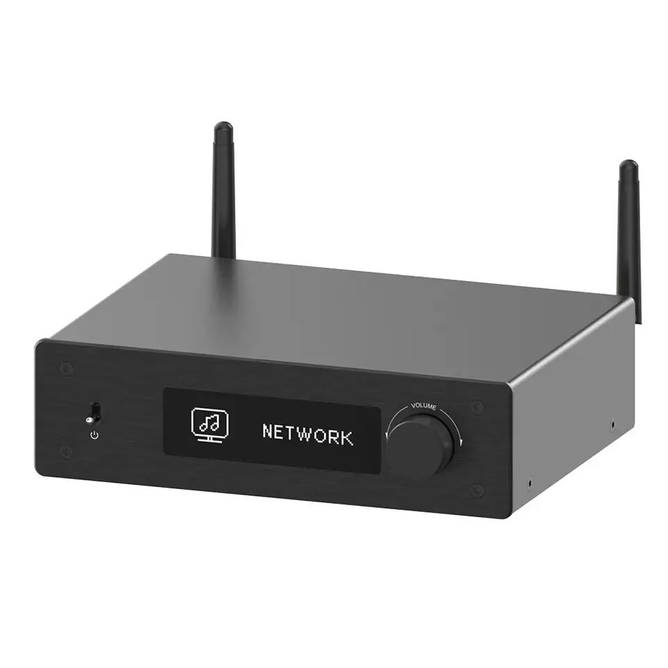 Audio Music Google - เครื่องรับสัญญาณเพลงไร้สาย 50Wx2 รองรับ AirPlay2 HDMI ARC