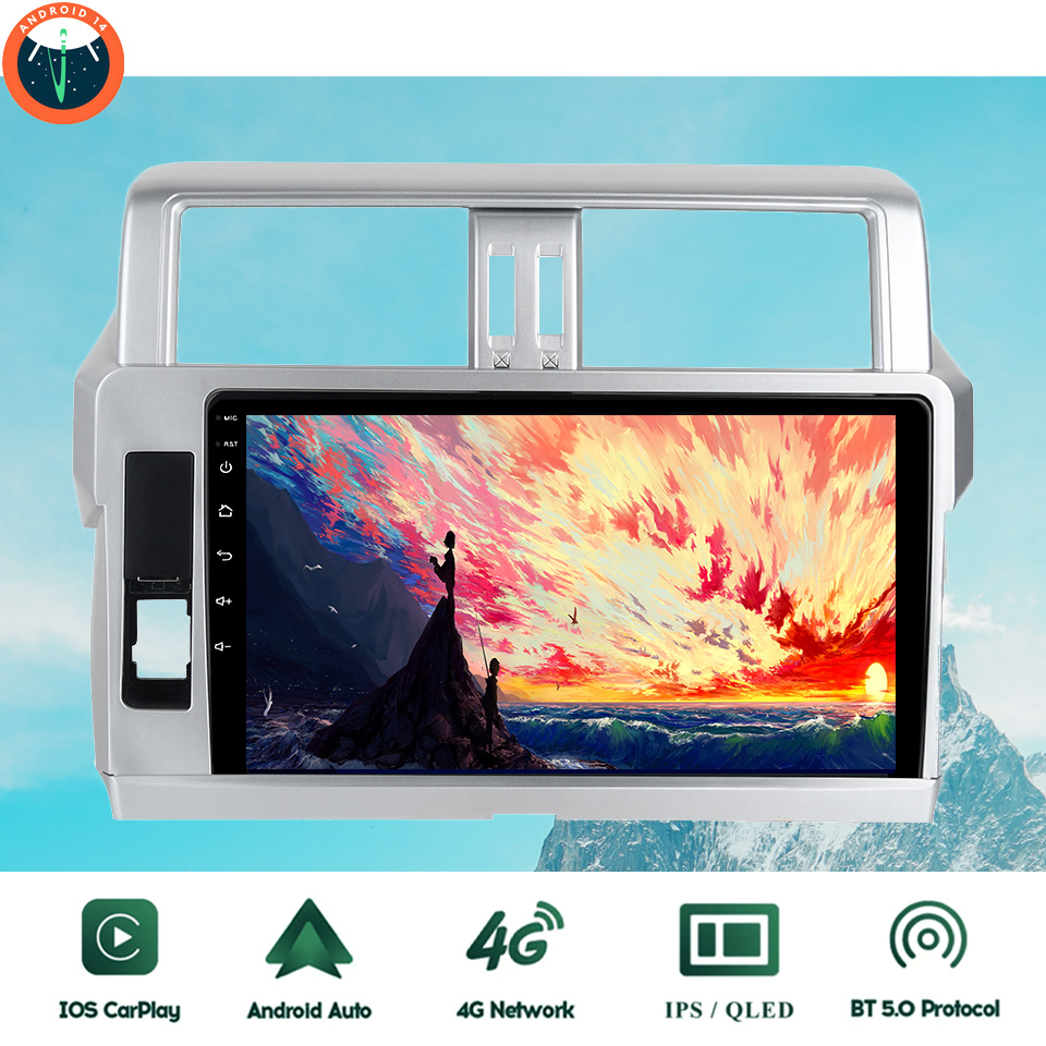 Audio Music India - Android 14.0 รถวิทยุวิดีโอเสียงเพลง A/V GPS นําทางสําหรับ