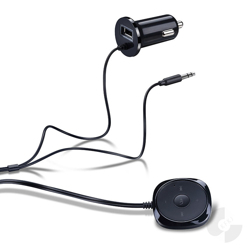 Audio Music Free Mp3 - USB Charger ไฟแช็กฐานแม่เหล็กรถไร้สายแฮนด์ฟรี Bluetooth Car Kit