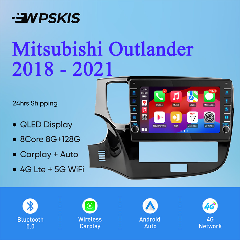 Audio Music India - 8G Ram 128GB QLEDรถวิทยุวิดีโอเสียงA/VเพลงDVD Player GPS