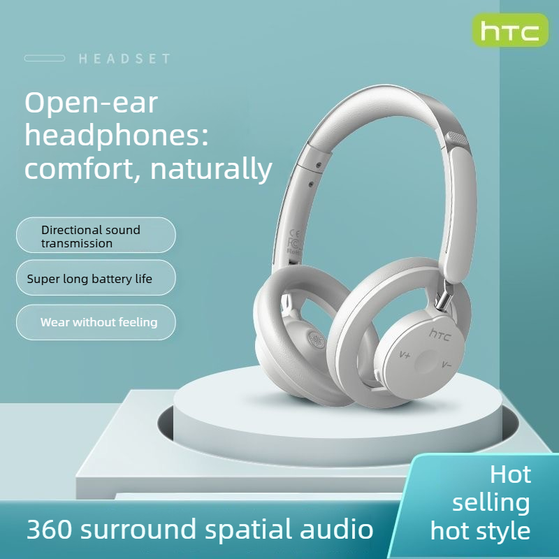 Audio Music Google - หูฟังไร้สาย HP06 AI แปลภาษาแบบเรียลไทม์ BT6.0 หน้าจอสัมผัส