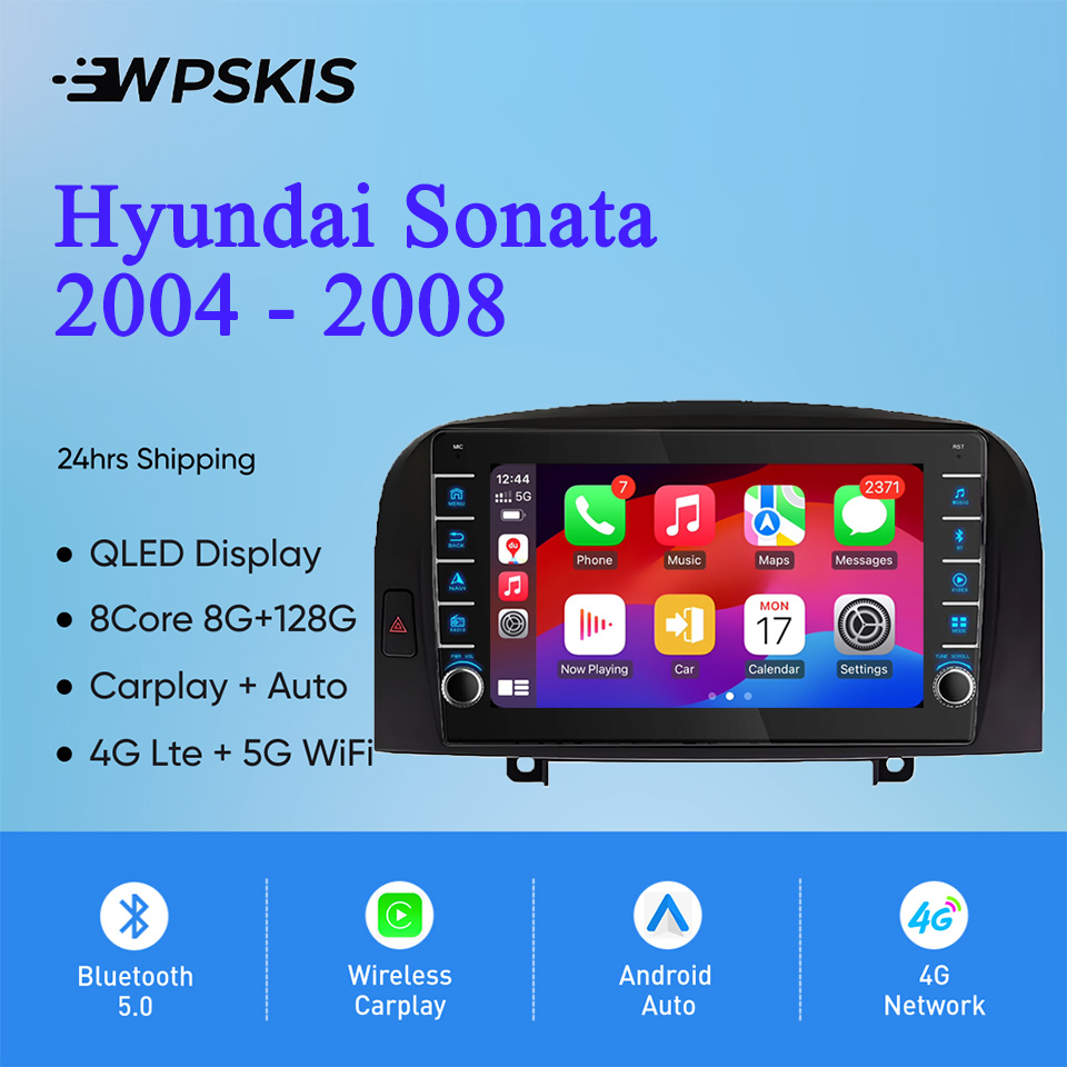 Audio Music India - เครื่องเล่นเพลง DVD ระบบเสียงและวิทยุในรถยนต์8G RAM 128GB QLED