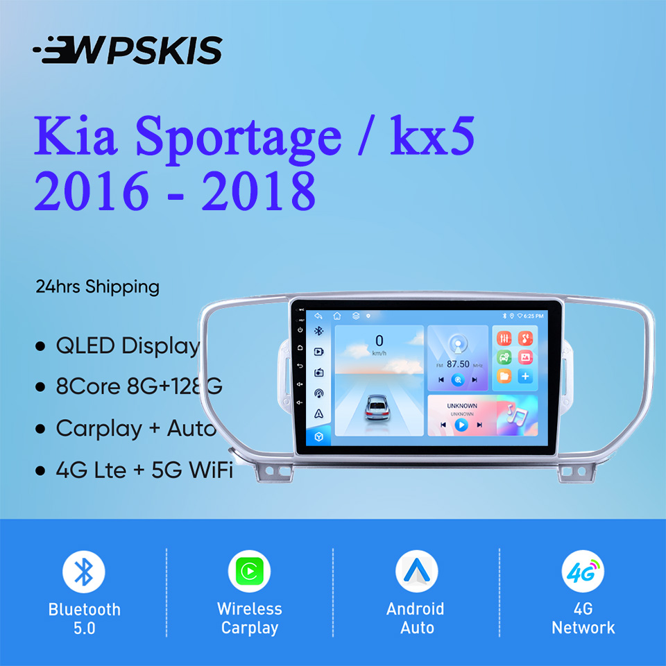 Audio Music India - Android 14 8G 128GรถวิทยุสเตอริโอเพลงHead Unit Gpsนําทางแท็บเล็ตสําหรับKia