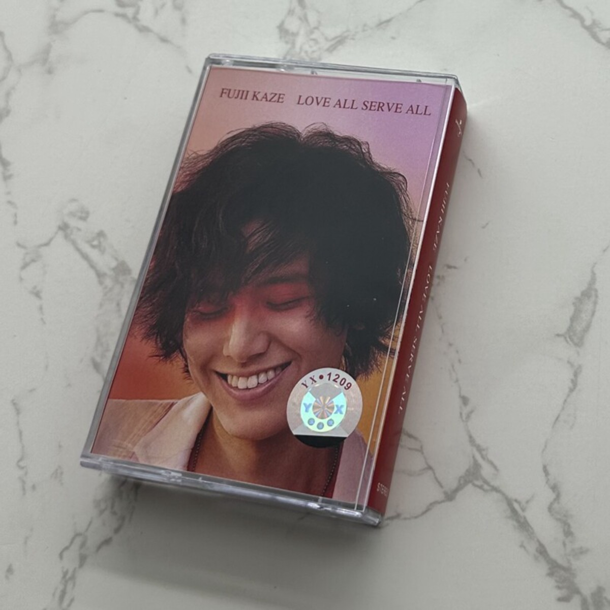 Audio And Music - ฟูจิ คาเซะ LOVE ALL SERVE ALL