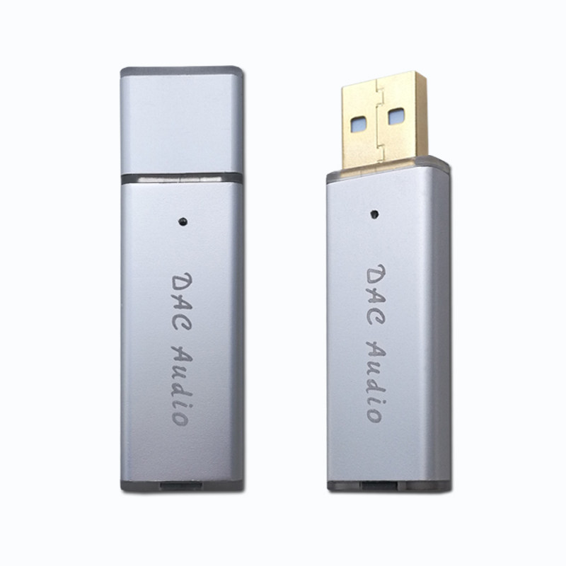 Headphone Amplifier Dac - USB มินิแบบพกพา DAC ถอดรหัสเครื่องขยายเสียงหูฟัง HIFI Fever