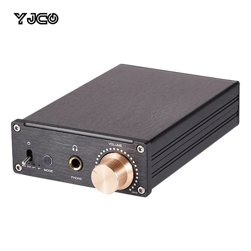 Headphone Amplifier Dac - YJCO A938 DAC ไฮไฟเครื่องขยายเสียงหูฟังตัวถอดรหัสบลูทูธ BT ชิป