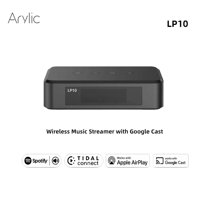 Audio Music Google - เครื่องสตรีมเพลงไร้สาย Arylic LP10 พร้อม Google Cast