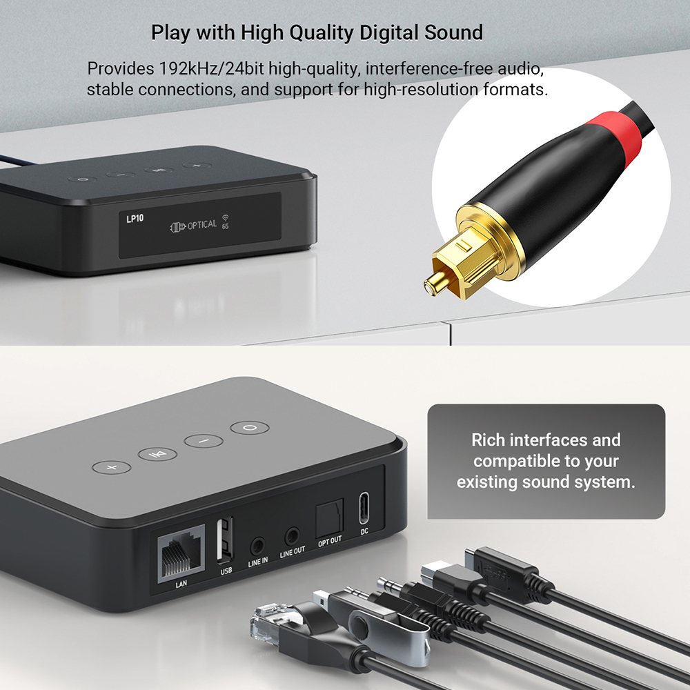 Audio Music Google - เครื่องสตรีมเพลงไร้สาย Arylic LP10 พร้อม Google Cast