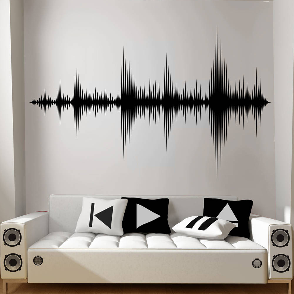 เสียง WAVE Wall Decal Sound WA - Audio Music Remover Free บทวิจารณ์และราคา