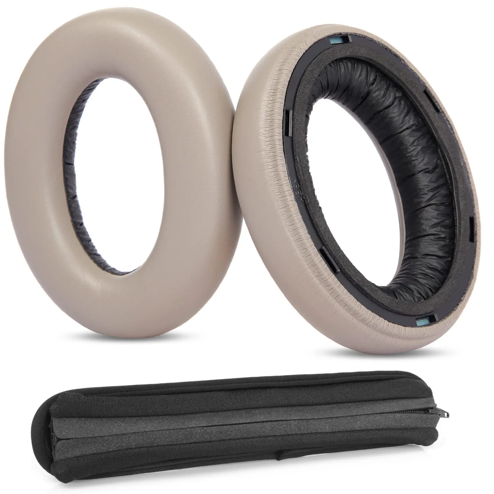 NUNUVV แผ่นรองหูฟังสําหรับ Sen - Sennheiser Headphone Momentum 4 บทวิจารณ์และราคา