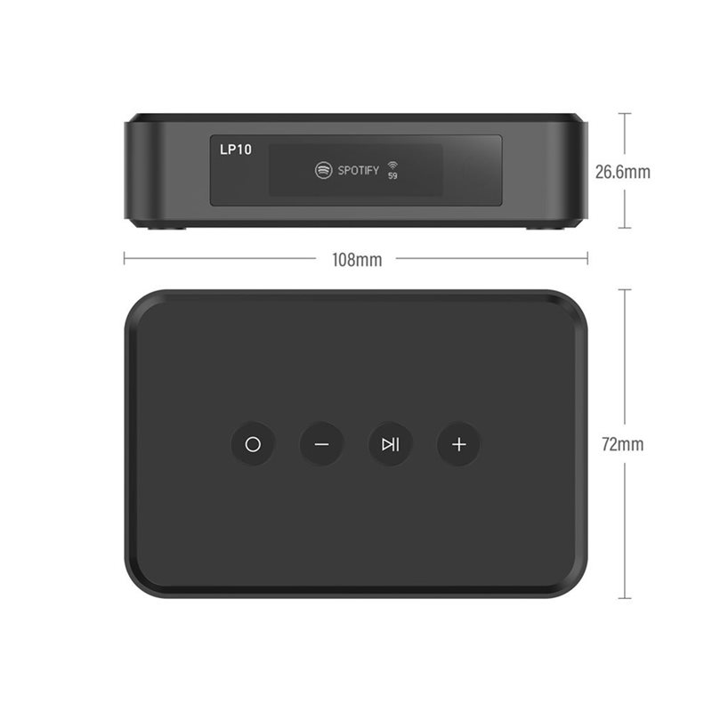 A53M-LP10 เครื่องเล่นเพลงไร้สา - Audio Music Google บทวิจารณ์และราคา