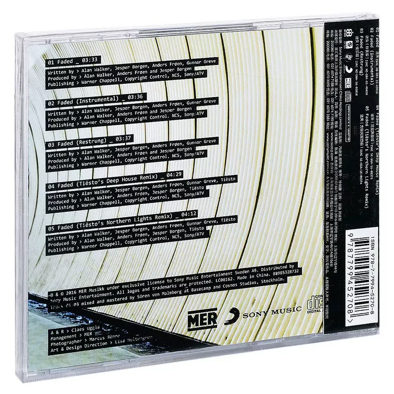 สำหรับอัลบั้ม Alan Walker Lost - Audio And Music บทวิจารณ์และราคา