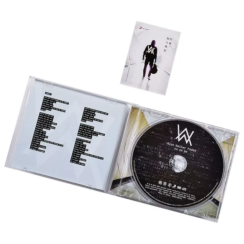 สำหรับอัลบั้ม Alan Walker Lost - Audio And Music บทวิจารณ์และราคา