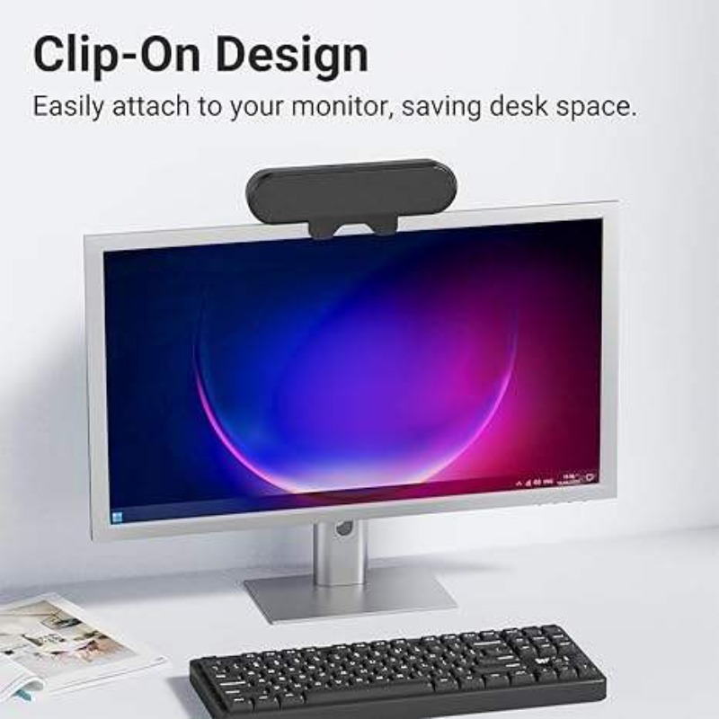 ลำโพงซาวด์บาร์แบบหนีบพกพา USB  - Audio Music Online บทวิจารณ์และราคา