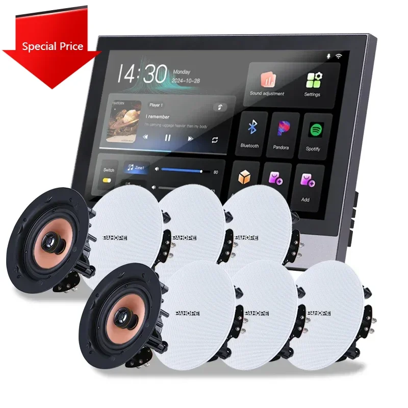 ระบบเพลงพื้นหลังบ้านอัจฉริยะ ร - Audio Music Google บทวิจารณ์และราคา