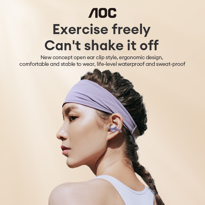 AOC ACD2544 หูฟังบลูทูธไร้สายแ - Audio And Music บทวิจารณ์และราคา