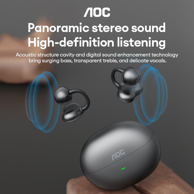 AOC ACD2544 หูฟังบลูทูธไร้สายแ - Audio And Music บทวิจารณ์และราคา