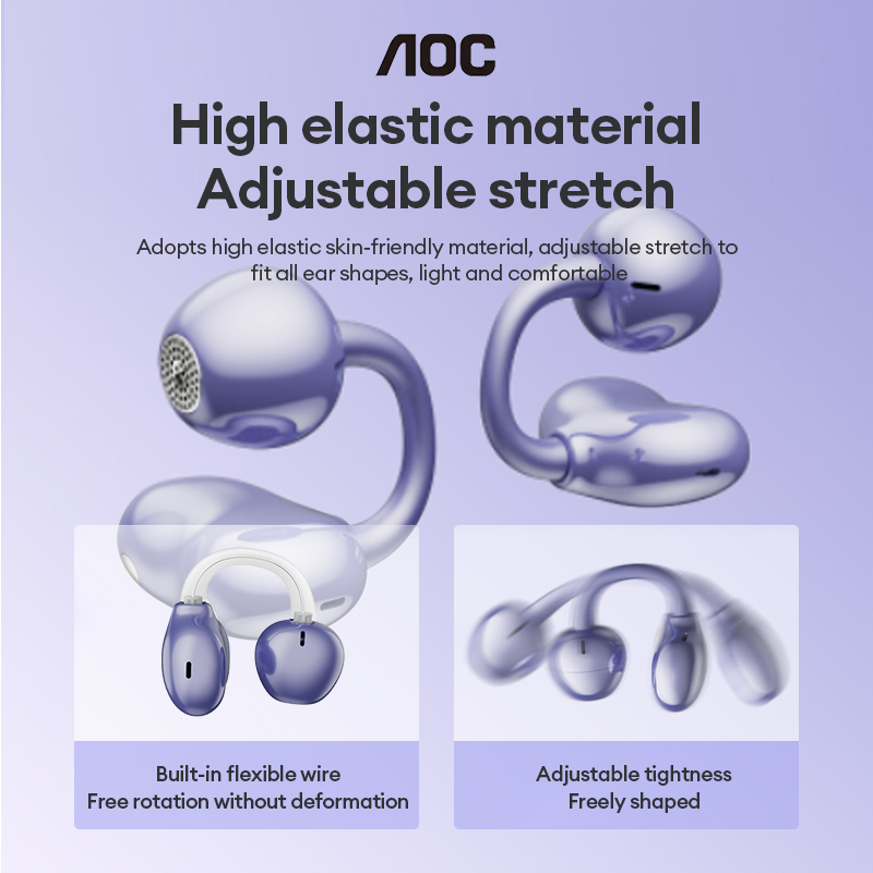 AOC ACD2544 หูฟังบลูทูธไร้สายแ - Audio And Music บทวิจารณ์และราคา