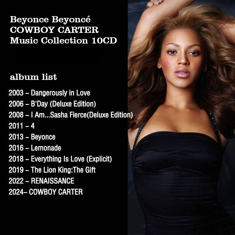 คอลเลกชันอัลบั้มเพลงเบยอนเซ่ 1 - Audio And Music บทวิจารณ์และราคา