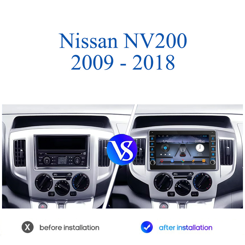 วิทยุรถยนต์สําหรับ Nissan NV20 - Audio Music India บทวิจารณ์และราคา