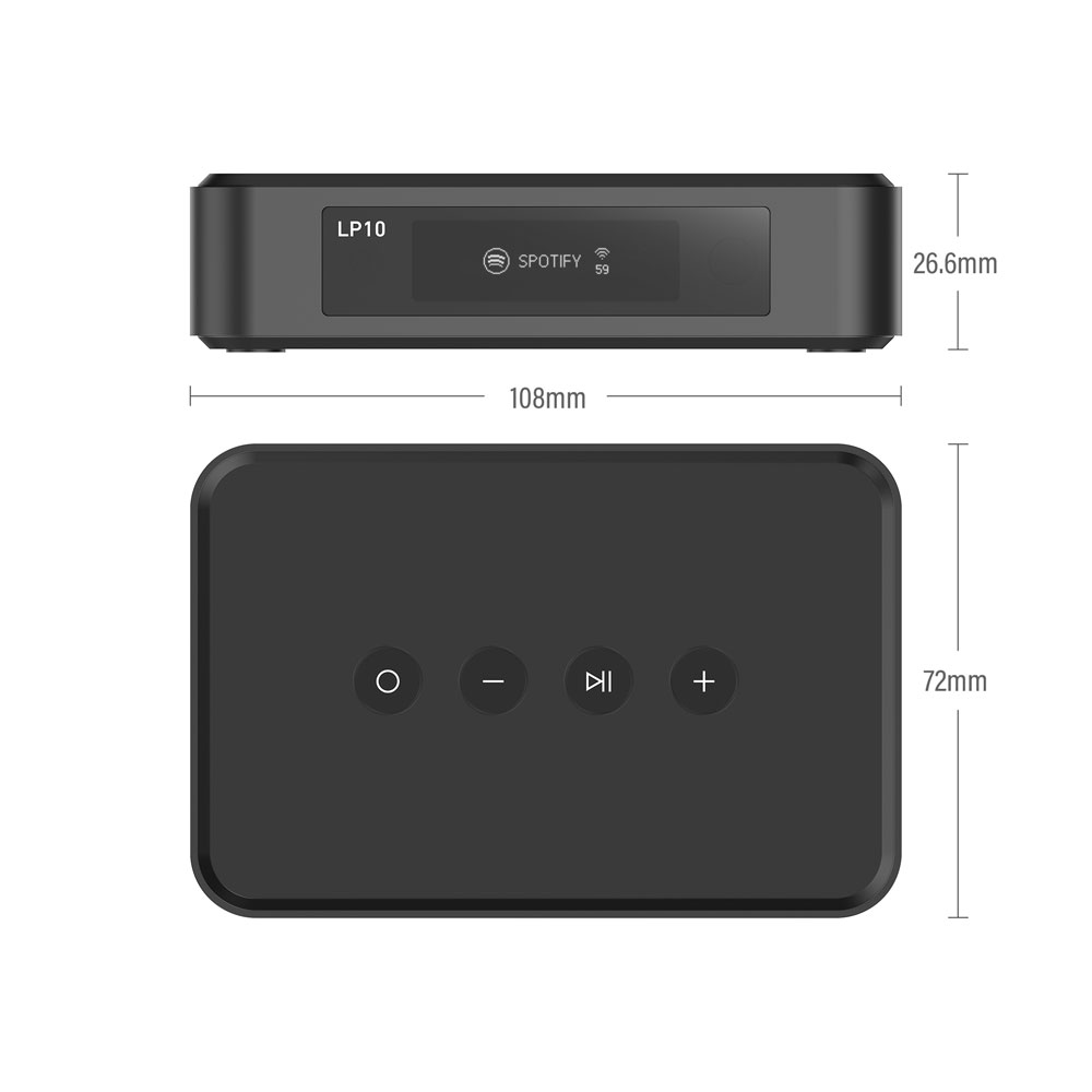 เครื่องเล่นเพลง Arylic LP10 Hi - Audio Music Google บทวิจารณ์และราคา