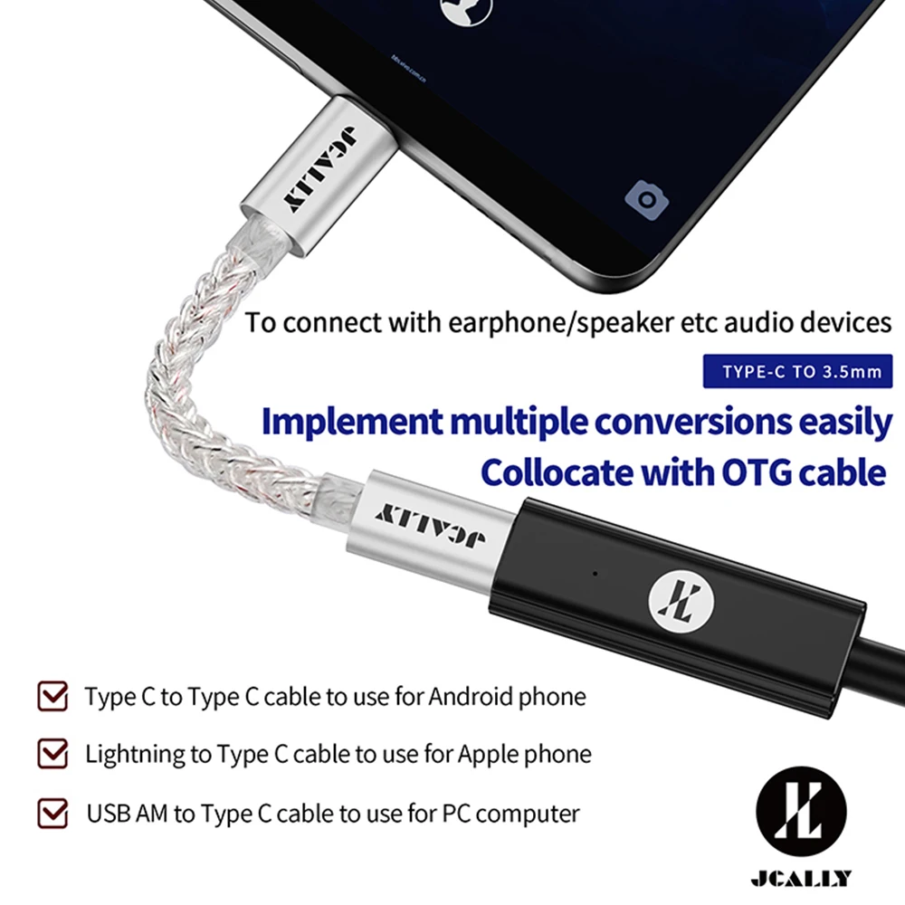 JCALLY AP7 เครื่องขยายเสียง DA - Headphone Amplifier Dac บทวิจารณ์และราคา