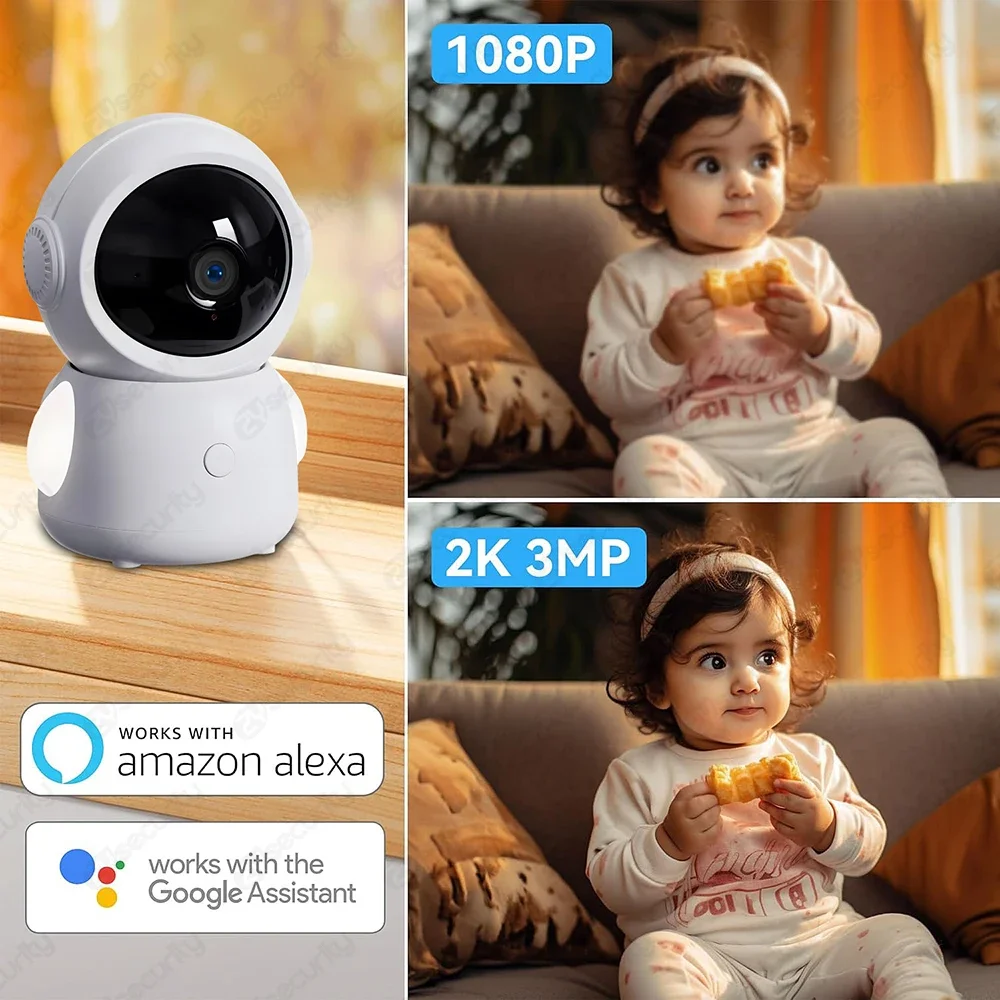 WiFi Baby Monitor พร้อม App Co - Audio Music Google บทวิจารณ์และราคา