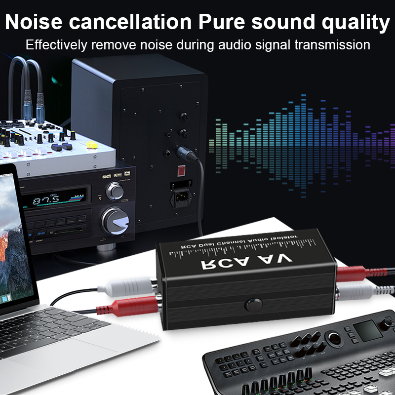 ตัวกรองสัญญาณเสียงระดับมืออาชี - Audio And Music บทวิจารณ์และราคา