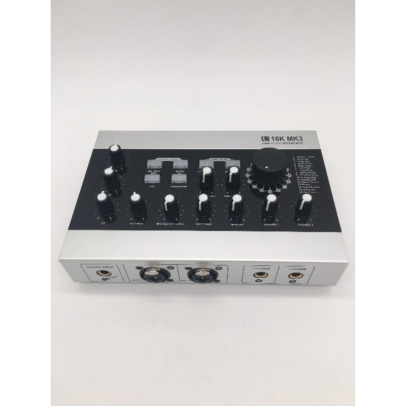 U16K MK3 อินเทอร์เฟซเสียง USB  - Audio Music Online บทวิจารณ์และราคา