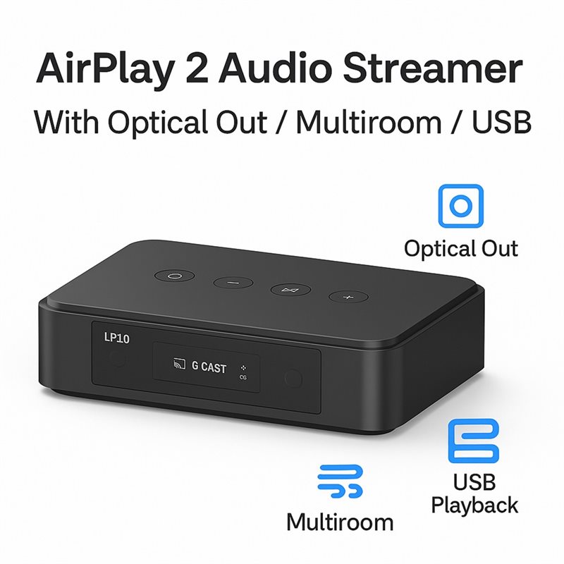 B92B-LP10 เครื่องสตรีมเพลงไร้ส - Audio Music Google บทวิจารณ์และราคา