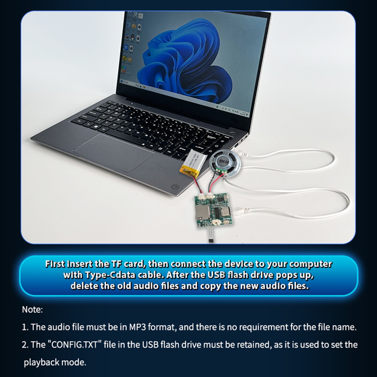 โมดูลบันทึกเสียงแบบตั้งโปรแกรม - Audio Music Mp3 Download Free บทวิจารณ์และราคา