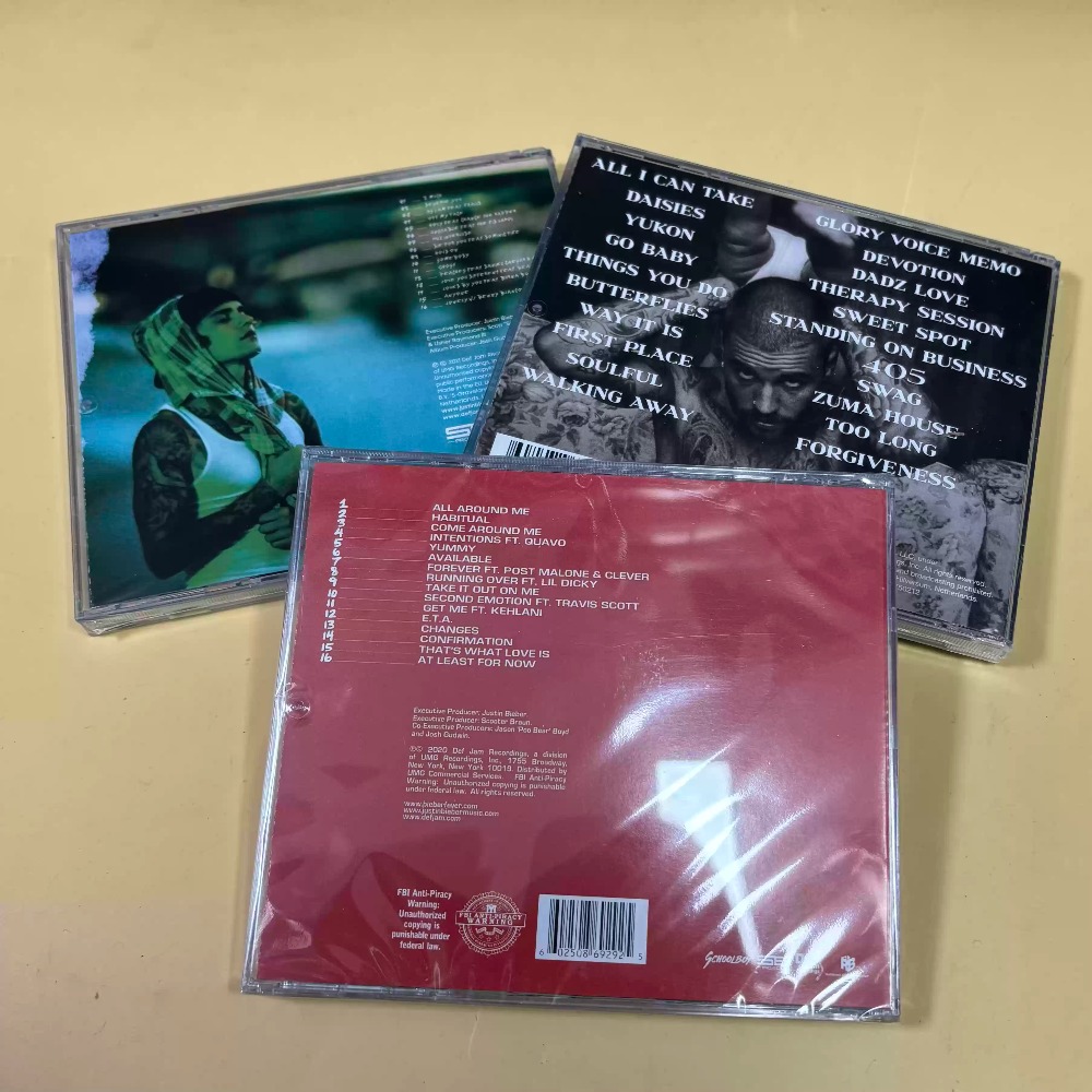 ซีดี 'Justice', 'Changes', 'Sw - Audio And Music บทวิจารณ์และราคา