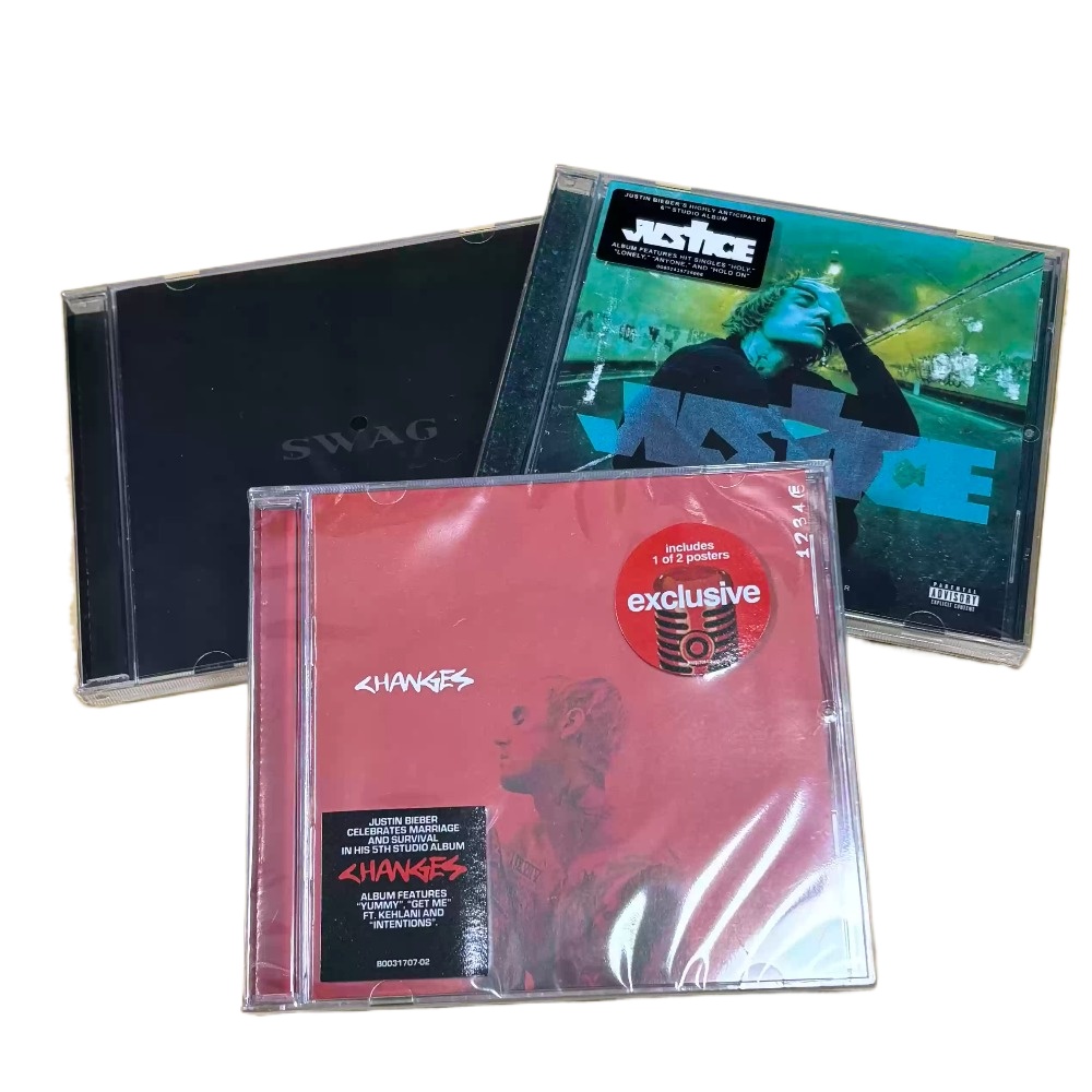 ซีดี 'Justice', 'Changes', 'Sw - Audio And Music บทวิจารณ์และราคา