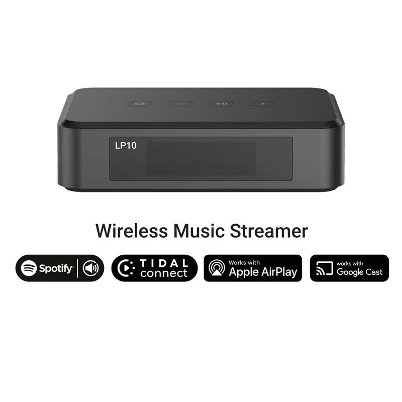 เครื่องสตรีมเพลงไร้สาย LP10 Ai - Audio Music Google บทวิจารณ์และราคา