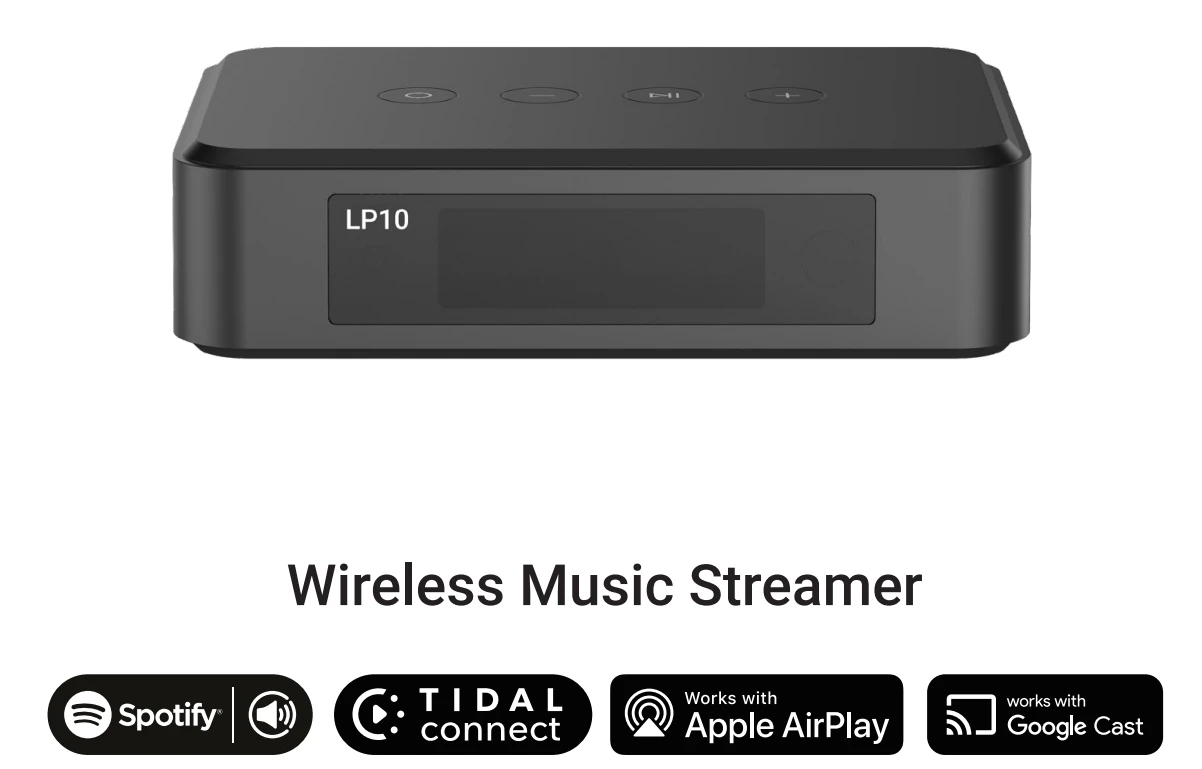 เครื่องสตรีมเพลงไร้สาย LP10 Ai - Audio Music Google บทวิจารณ์และราคา