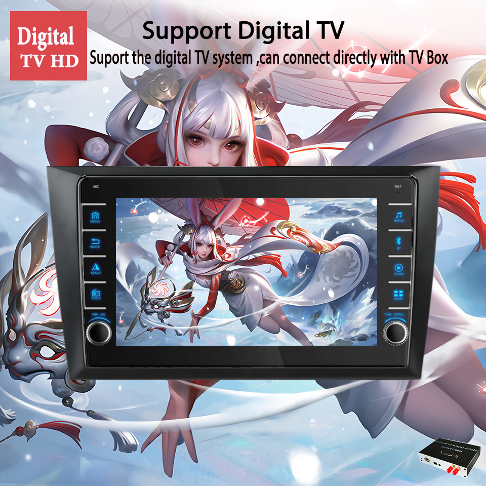 8G Ram 128GB Autoradio วิดีโอเ - Audio Music India บทวิจารณ์และราคา