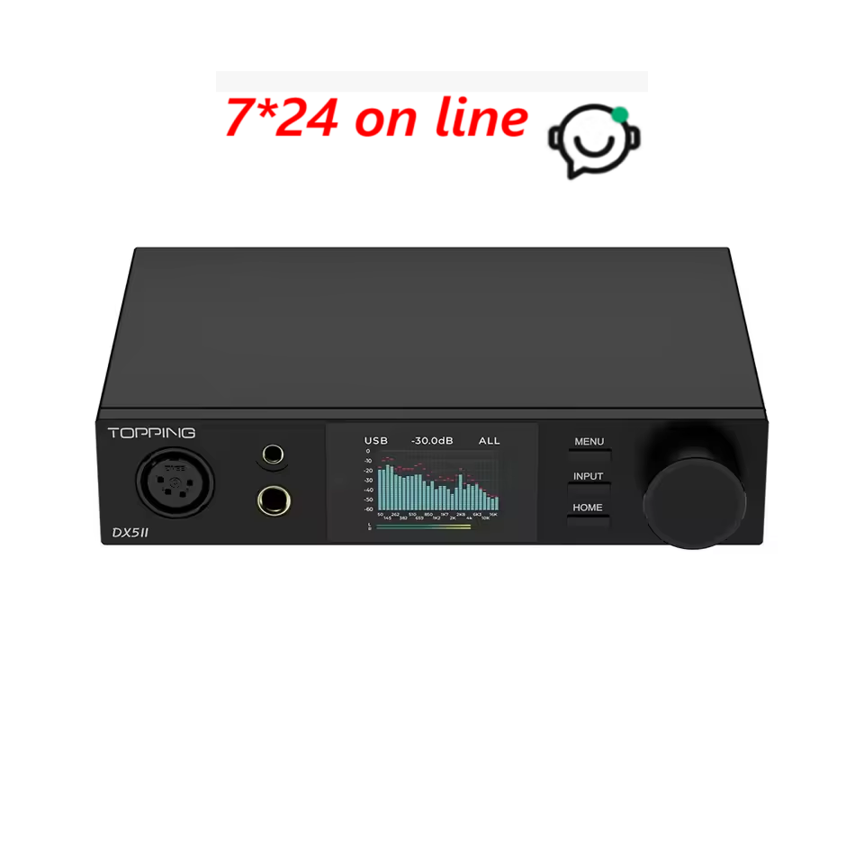 TOPPING DX5 II ชุด DAC และแอมป - Headphone Amplifier Dac บทวิจารณ์และราคา
