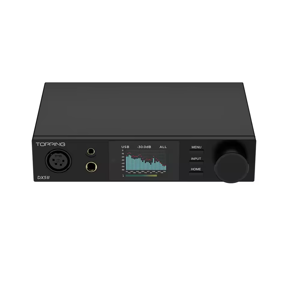 TOPPING DX5 II ชุด DAC และแอมป - Headphone Amplifier Dac บทวิจารณ์และราคา