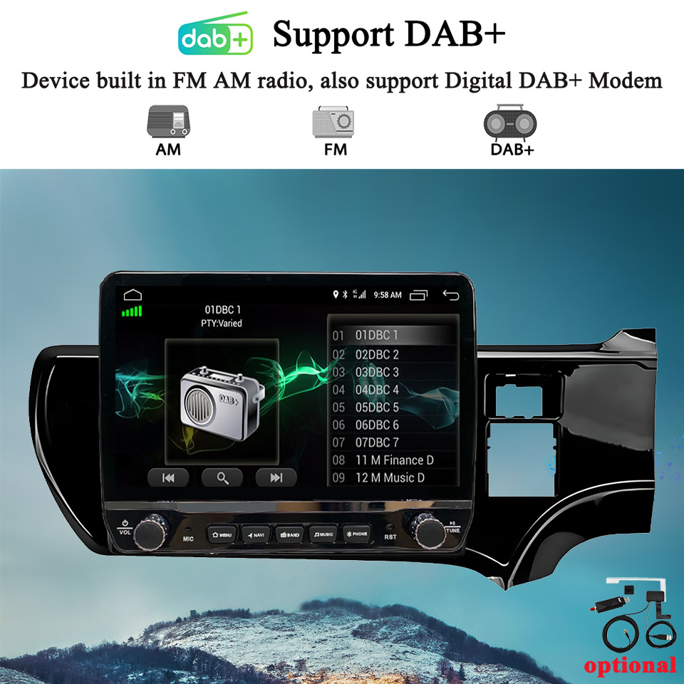 Android 14 8G RamรถAutoradio G - Audio Music India บทวิจารณ์และราคา