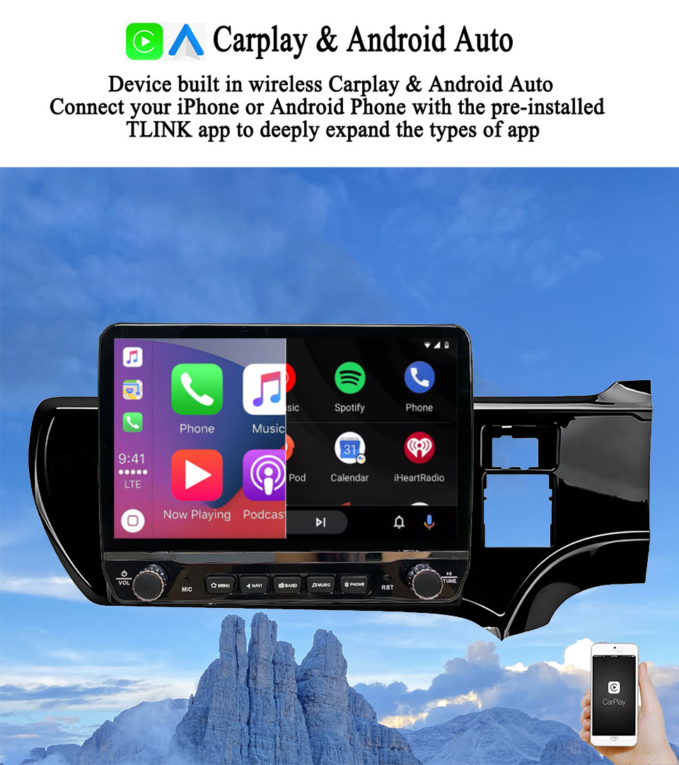 Android 14 8G RamรถAutoradio G - Audio Music India บทวิจารณ์และราคา