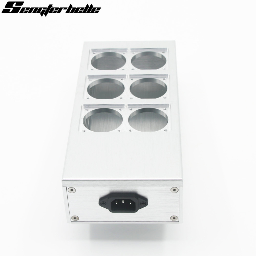 กล่องปลั๊กไฟมาตรฐาน EU แบบ 6 พ - Headphone Amplifier Dac บทวิจารณ์และราคา