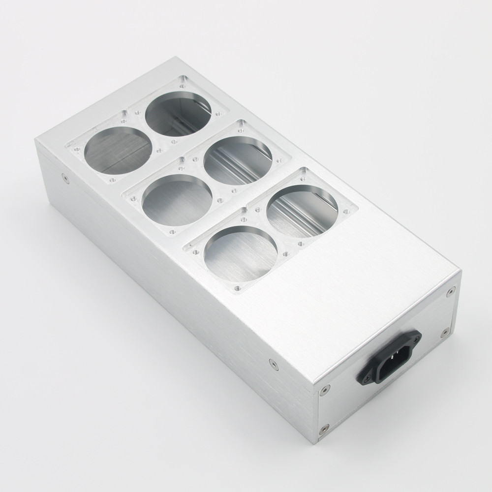กล่องปลั๊กไฟมาตรฐาน EU แบบ 6 พ - Headphone Amplifier Dac บทวิจารณ์และราคา