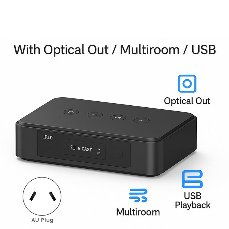 เครื่องสตรีมเพลงไร้สาย LP10 พร - Audio Music Google บทวิจารณ์และราคา