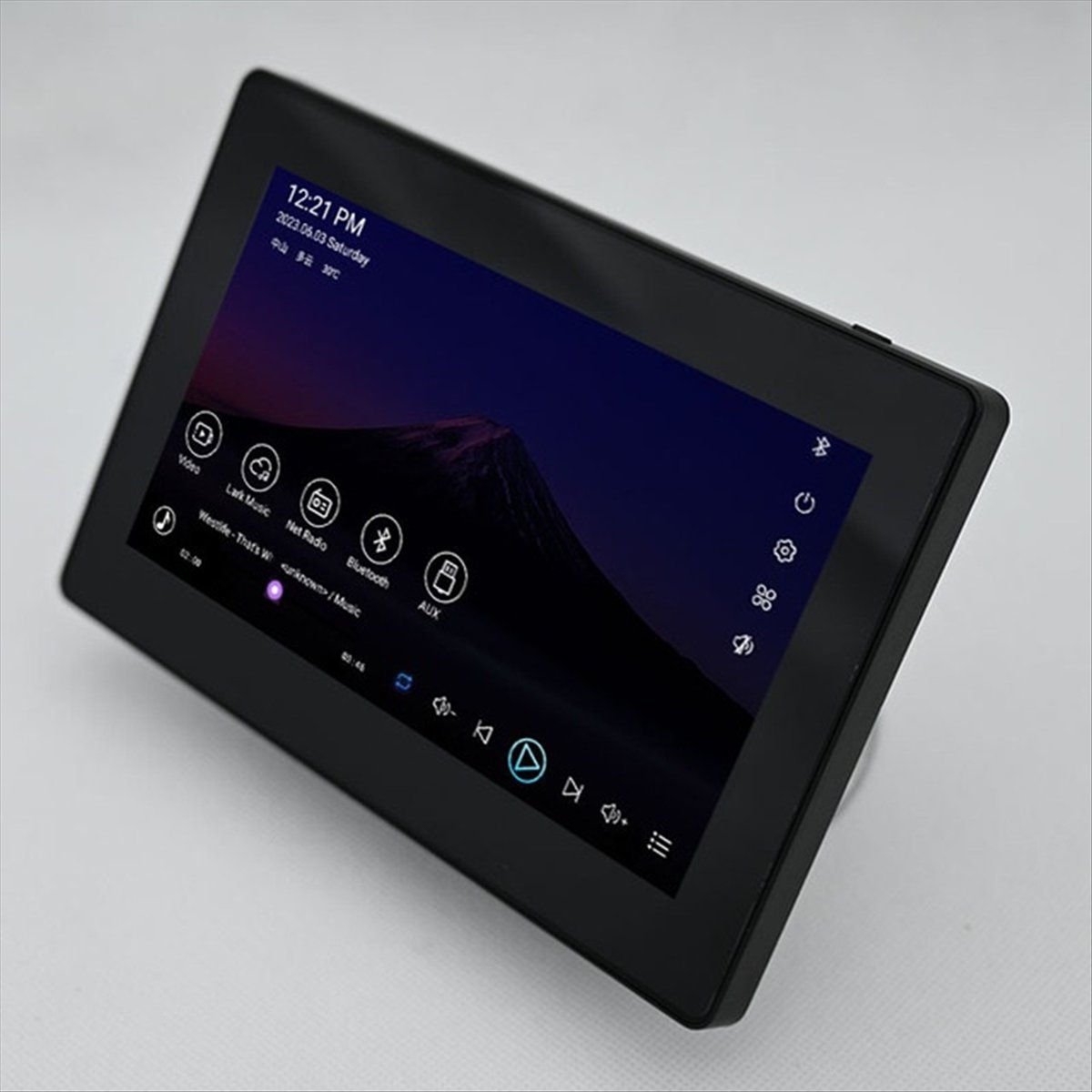 A43M 7 นิ้วแอนดรอยด์ 11 สมาร์ท - Audio Music Google บทวิจารณ์และราคา